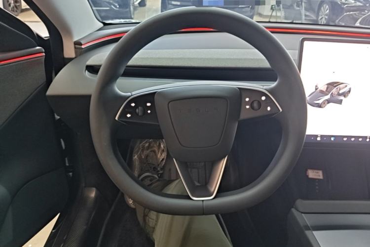 Used Tesla Model 3 2025 Rear-Wheel-Drive Version Steering Wheel