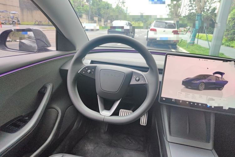 Used Tesla Model 3 2025 Rear-Wheel-Drive Version Steering Wheel