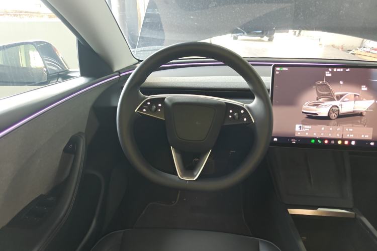 Used Tesla Model 3 2025 Rear-Wheel-Drive Version Steering Wheel