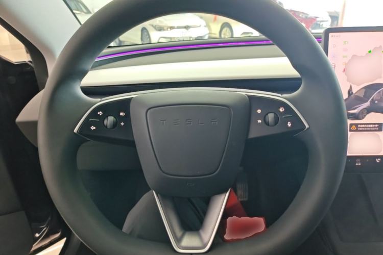 Used Tesla Model 3 2025 Rear-Wheel-Drive Version Steering Wheel