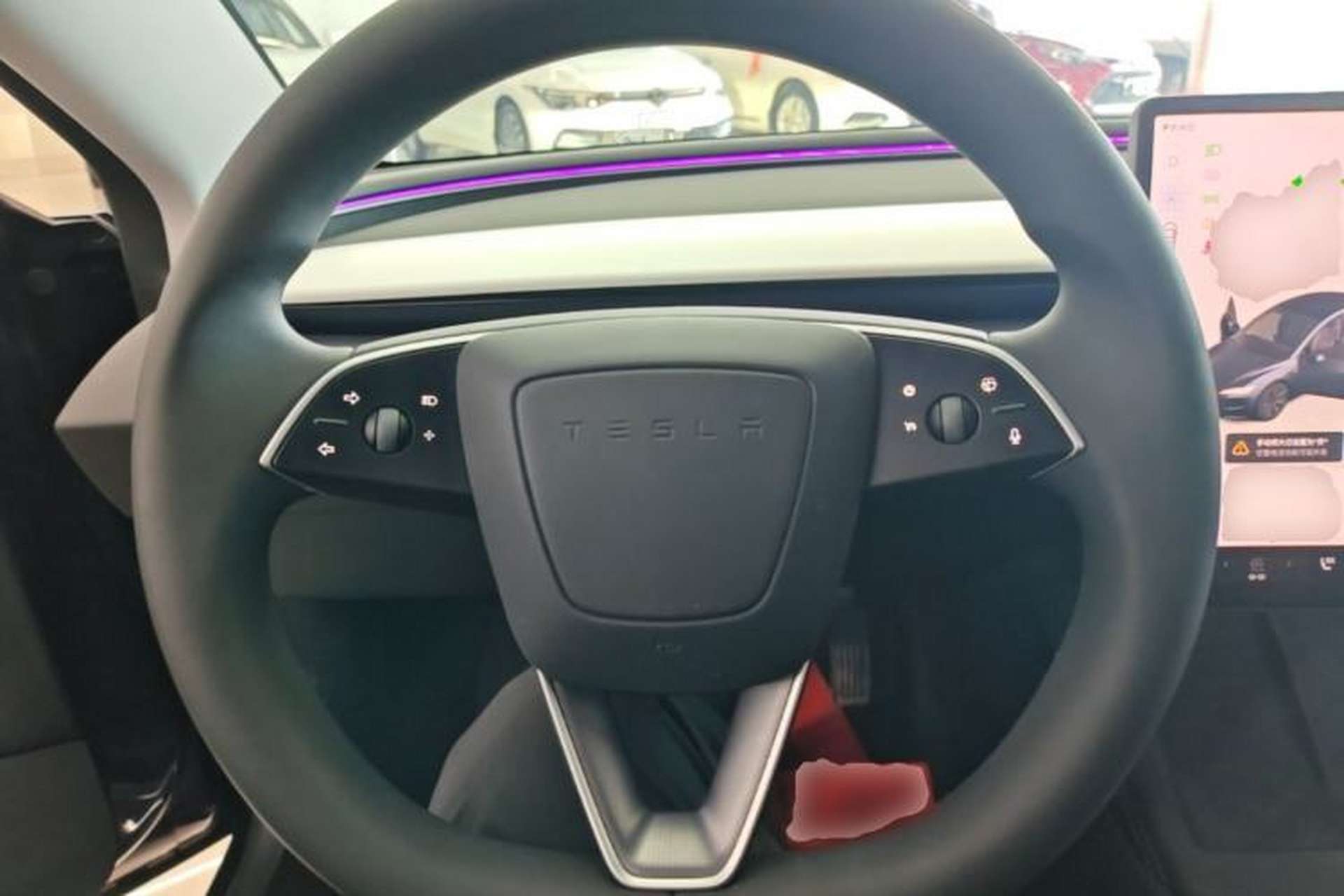 Used Tesla Model 3 2025 Rear-Wheel-Drive Version Steering Wheel