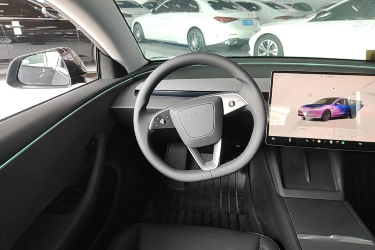 Used Tesla Model 3 2025 Rear-Wheel-Drive Version Steering Wheel