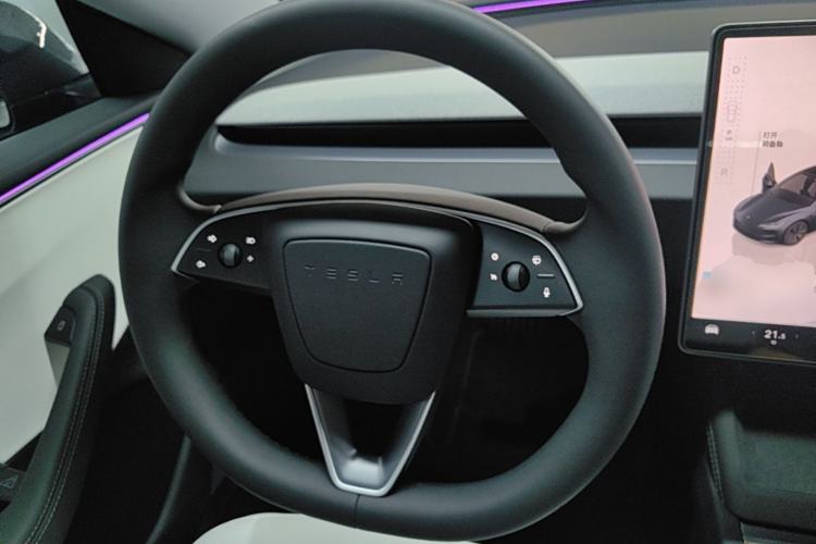 Used Tesla Model 3 2025 Rear-Wheel-Drive Version Steering Wheel