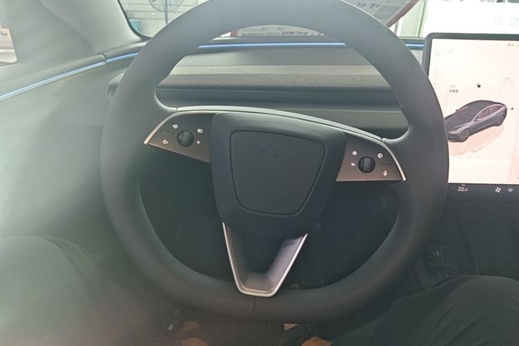 Used Tesla Model 3 2025 Rear-Wheel-Drive Version Steering Wheel