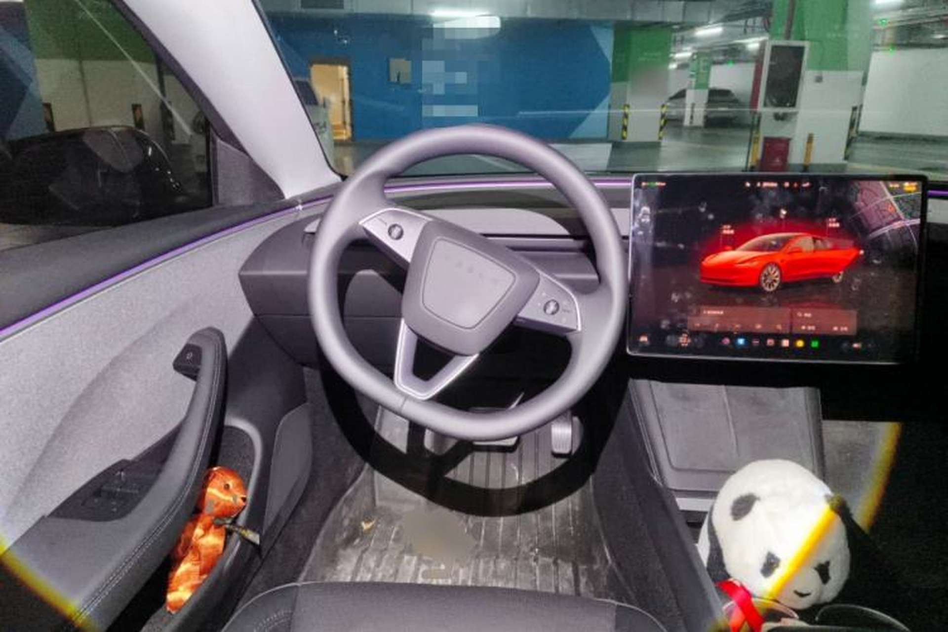 Used Tesla Model 3 2025 Rear-Wheel-Drive Version Steering Wheel