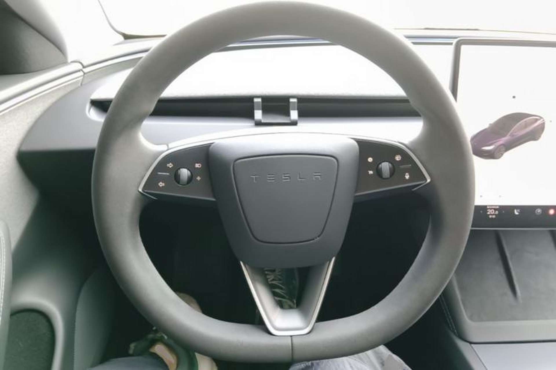 Used Tesla Model 3 2025 Rear-Wheel-Drive Version Steering Wheel
