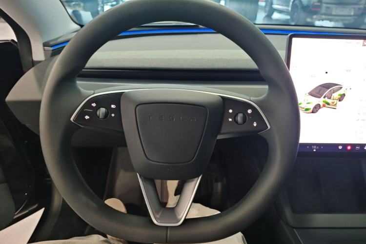 Used Tesla Model 3 2025 Rear-Wheel-Drive Version Steering Wheel