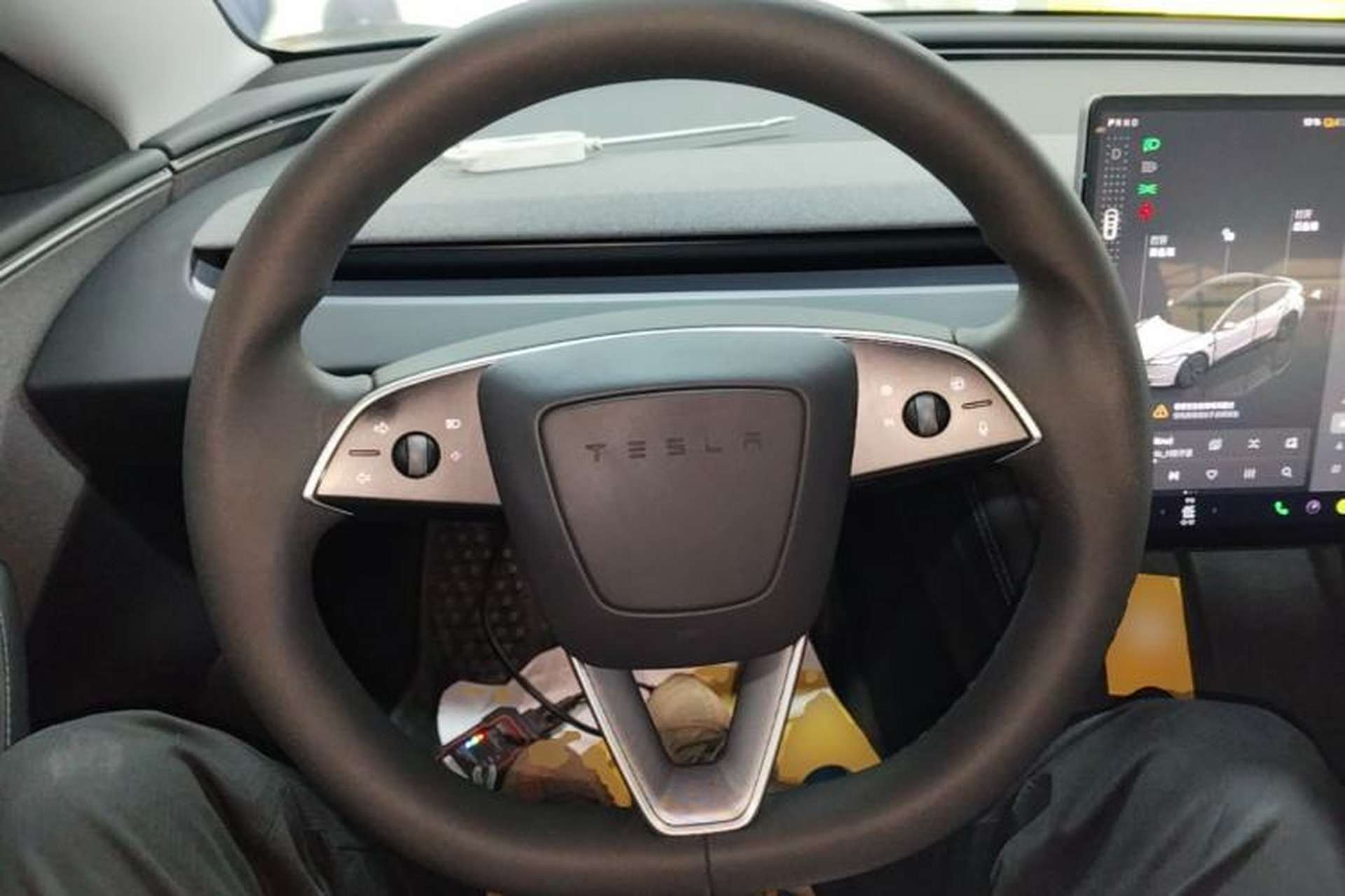 Used Tesla Model 3 2025 Rear-Wheel-Drive Version Steering Wheel