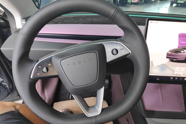 Used Tesla Model 3 2025 Rear-Wheel-Drive Version Steering Wheel