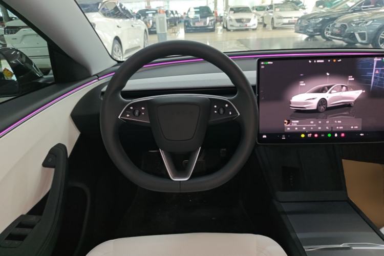 Used Tesla Model 3 2025 Rear-Wheel-Drive Version Steering Wheel