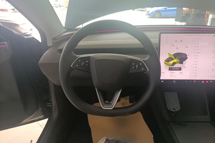 Used Tesla Model 3 2025 Model Revised Rear-Wheel-Drive Version Steering Wheel