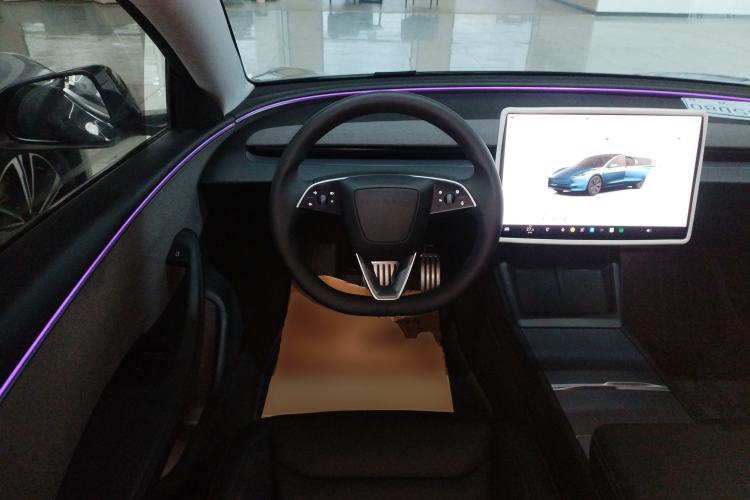 Used Tesla Model 3 2025 Rear-Wheel-Drive Version Steering Wheel