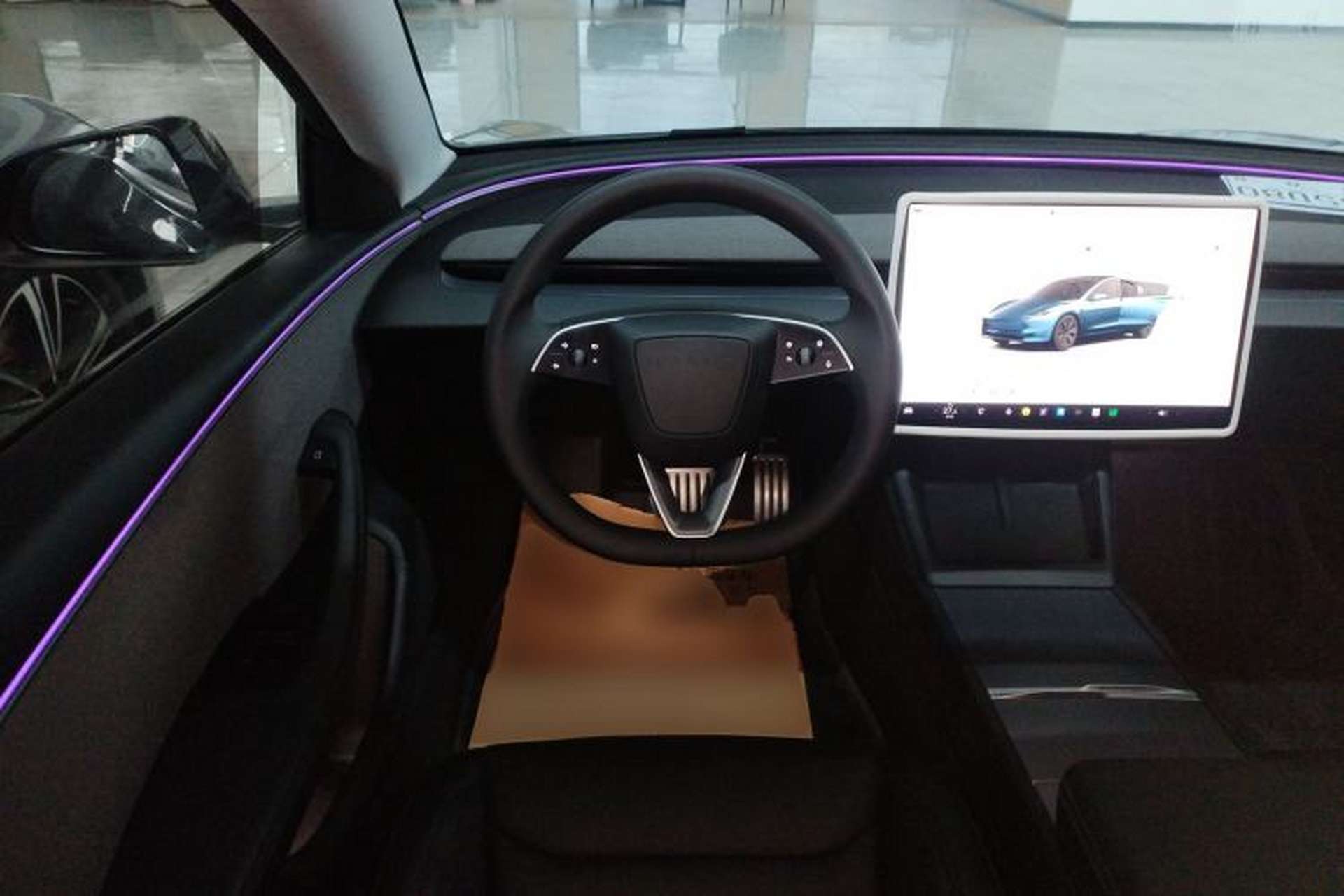 Used Tesla Model 3 2025 Rear-Wheel-Drive Version Steering Wheel