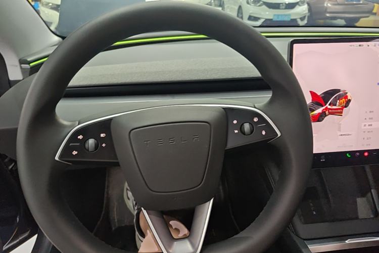 Used Tesla Model 3 2025 Rear-Wheel-Drive Version Steering Wheel