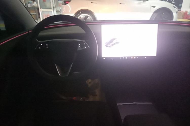 Used Tesla Model 3 2025 Rear-Wheel-Drive Version Steering Wheel