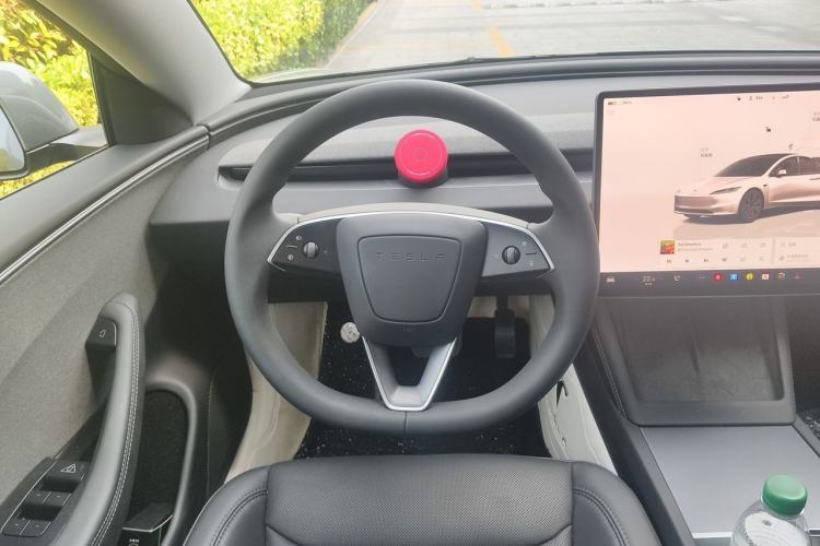 Used Tesla Model 3 2025 Model Revised Rear-Wheel-Drive Version Steering Wheel