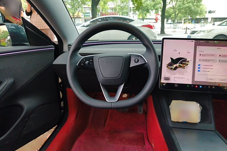 Used Tesla Model 3 2025 Rear-Wheel-Drive Version Steering Wheel
