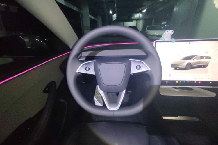 Used Tesla Model 3 2025 Model Revised Rear-Wheel-Drive Version Steering Wheel