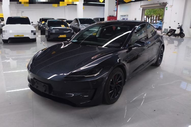 Tesla Model 3 2025 Model Revised High-Performance All-Wheel-Drive Version