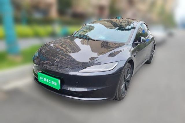 Used Tesla Model 3 2025 Rear-Wheel-Drive Version