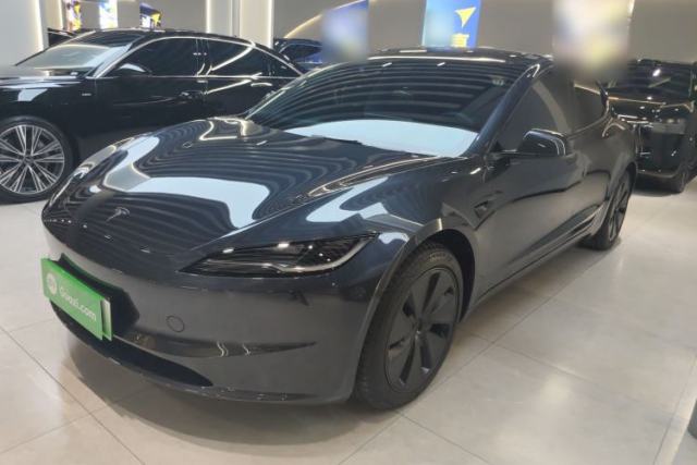 Used Tesla Model 3 2025 Rear-Wheel-Drive Version