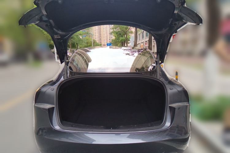 Used Tesla Model 3 2025 Model Revised Rear-Wheel-Drive Version Trunk