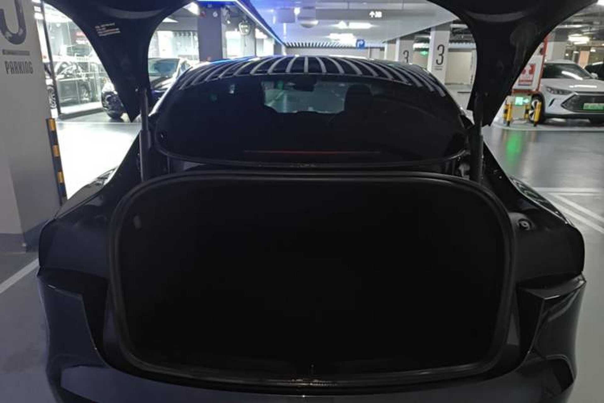 Used Tesla Model 3 2025 Rear-Wheel-Drive Version Trunk