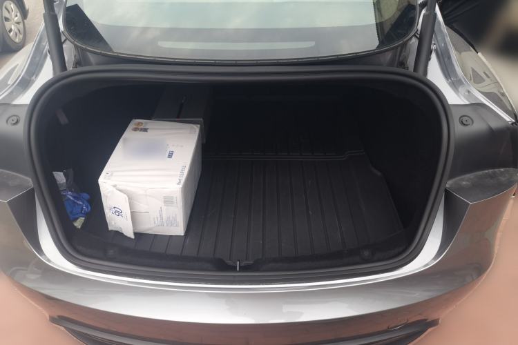 Used Tesla Model 3 2025 Model Long-Range Rear-Wheel-Drive Version Trunk