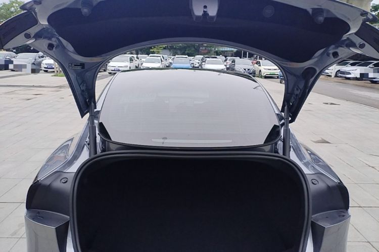 Used Tesla Model 3 2025 Model Long-Range Rear-Wheel-Drive Version Trunk
