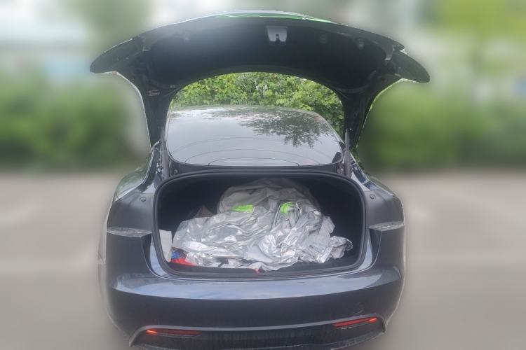 Used Tesla Model 3 2025 Rear-Wheel-Drive Version Trunk