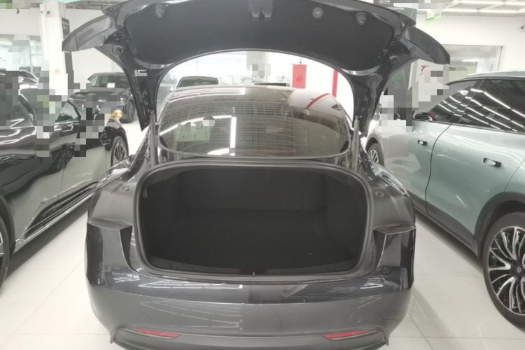 Used Tesla Model 3 2025 Rear-Wheel-Drive Version Trunk