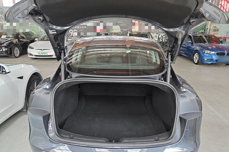 Used Tesla Model 3 2025 Rear-Wheel-Drive Version Trunk