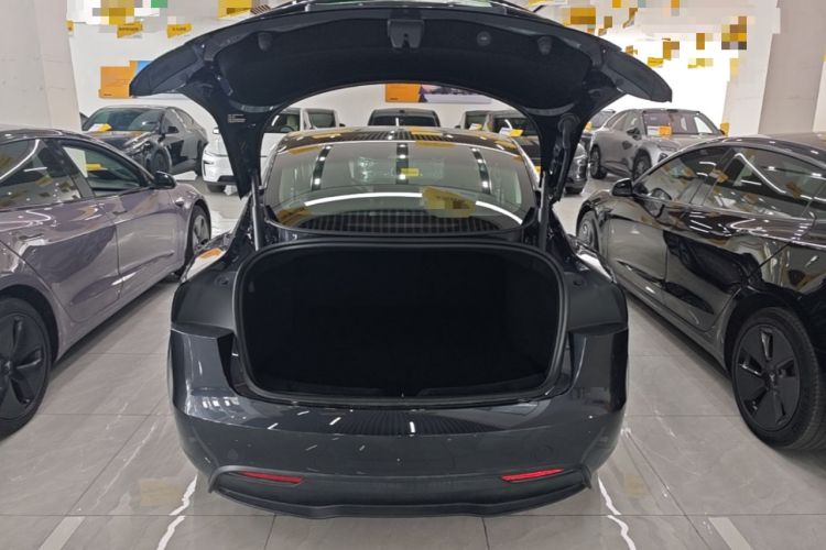 Used Tesla Model 3 2025 Model Revised Rear-Wheel-Drive Version Trunk