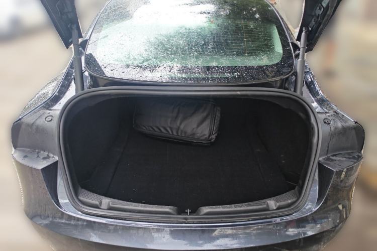 Used Tesla Model 3 2025 Long-Range All-Wheel-Drive Version Trunk