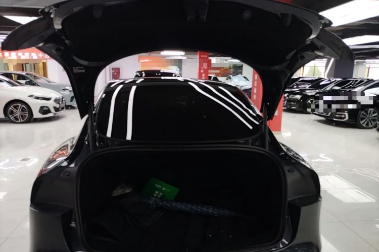 Used Tesla Model 3 2025 Rear-Wheel-Drive Version Trunk
