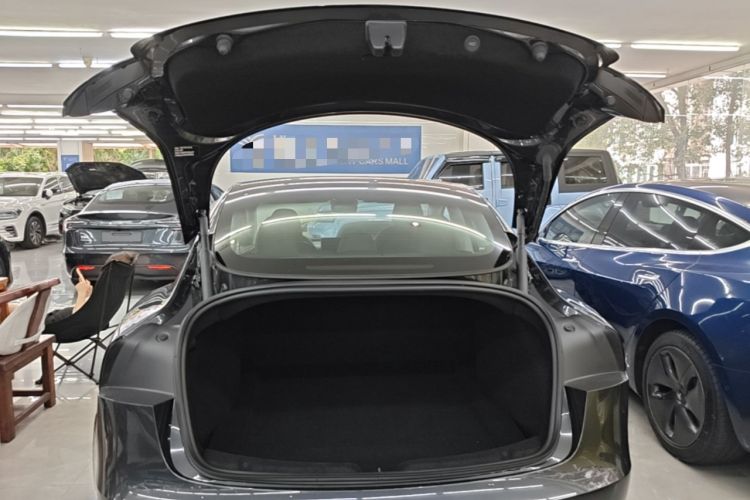 Used Tesla Model 3 2025 Rear-Wheel-Drive Version Trunk