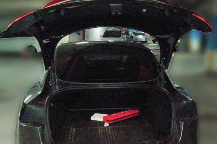 Used Tesla Model 3 2025 Rear-Wheel-Drive Version Trunk