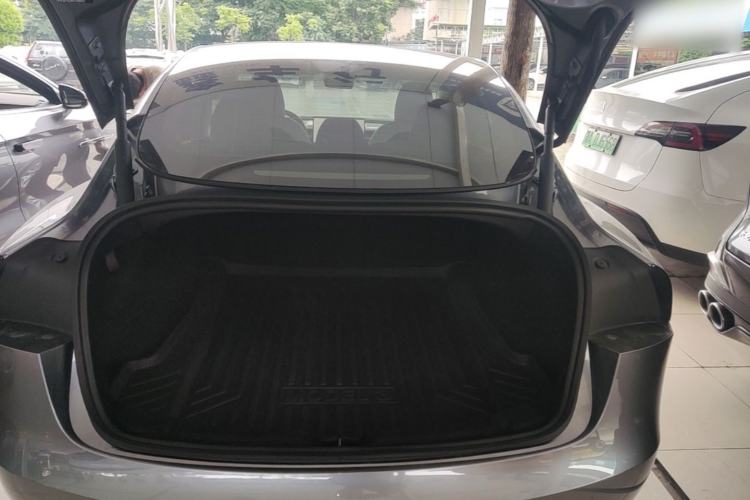 Used Tesla Model 3 2025 Model Long-Range Rear-Wheel-Drive Version Trunk