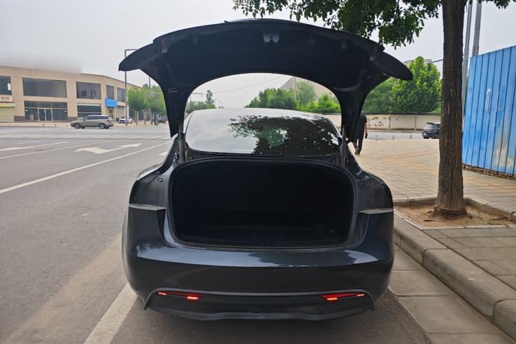 Used Tesla Model 3 2025 Rear-Wheel-Drive Version Trunk
