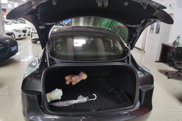 Used Tesla Model 3 2025 Rear-Wheel-Drive Version Trunk