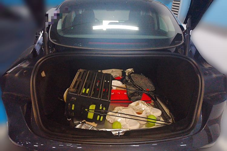 Used Tesla Model 3 2025 Rear-Wheel-Drive Version Trunk