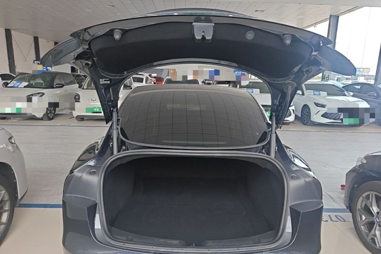Used Tesla Model 3 2025 Rear-Wheel-Drive Version Trunk