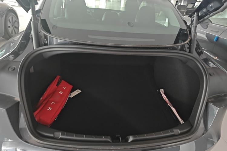 Used Tesla Model 3 2025 Model Revised Rear-Wheel-Drive Version Trunk