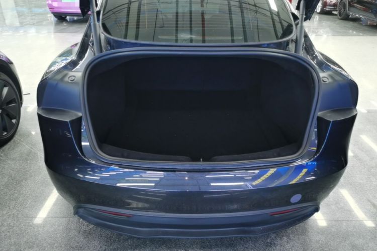 Used Tesla Model 3 2025 Rear-Wheel-Drive Version Trunk