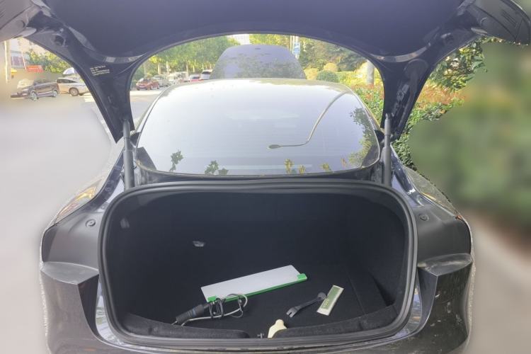 Used Tesla Model 3 2025 Model Revised Rear-Wheel-Drive Version Trunk