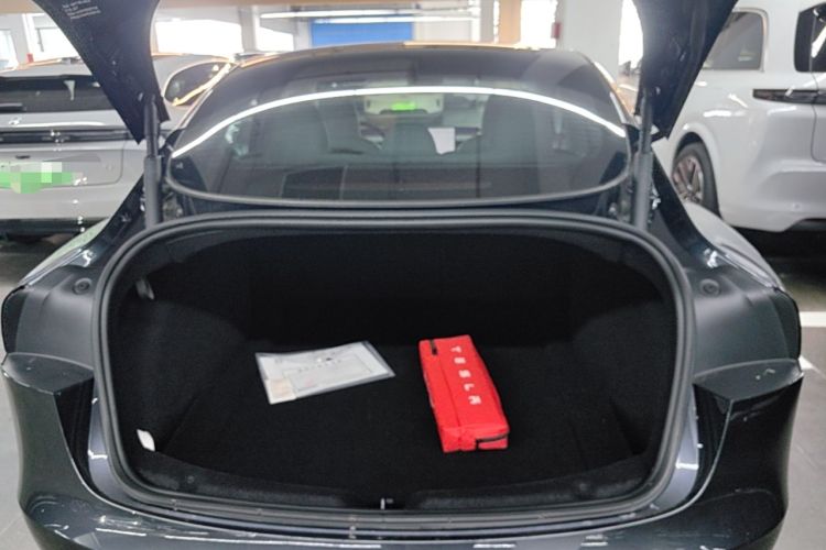 Used Tesla Model 3 2025 Rear-Wheel-Drive Version Trunk