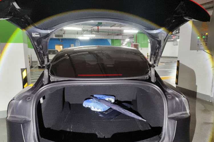 Used Tesla Model 3 2025 Rear-Wheel-Drive Version Trunk