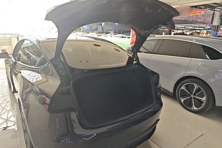 Used Tesla Model 3 2025 Rear-Wheel-Drive Version Trunk