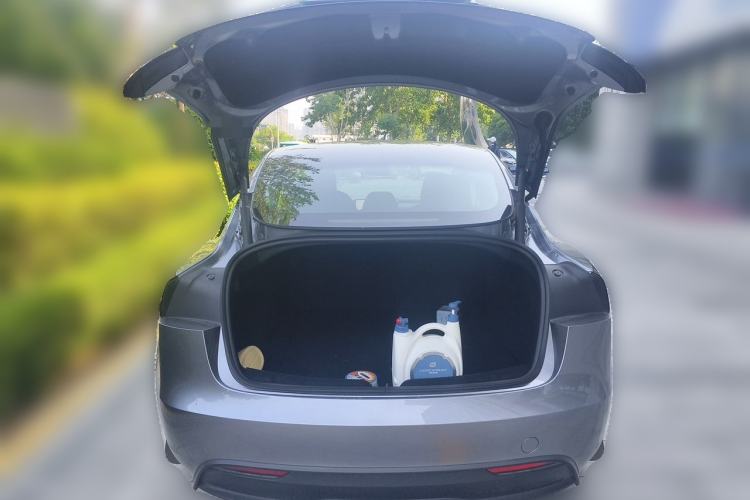 Used Tesla Model 3 2025 Model Revised Rear-Wheel-Drive Version Trunk