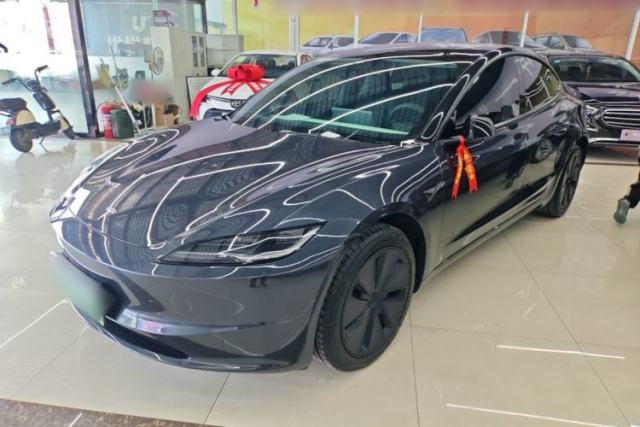 Used Tesla Model 3 2025 Rear-Wheel-Drive Version